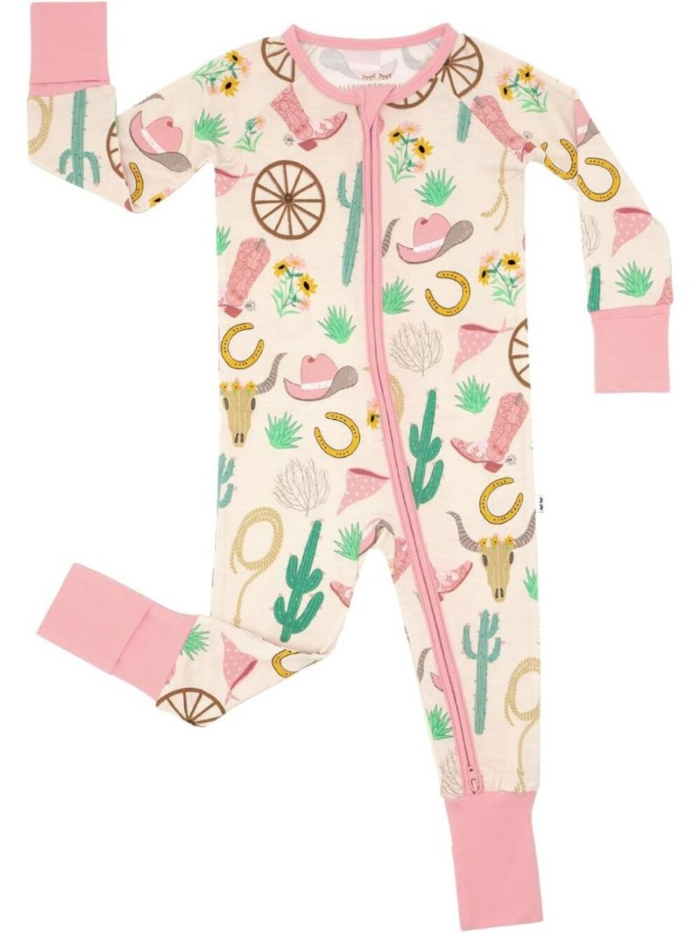Cozy Bamboo Baby Pajamas for Boys & Girls, 2-Way Zipper Sleepers, Soft & Comfy